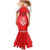 Custom Tonga Mate Maa Rugby Mermaid Dress Go Champions