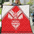 Tonga Mate Maa Rugby Quilt Go Champions