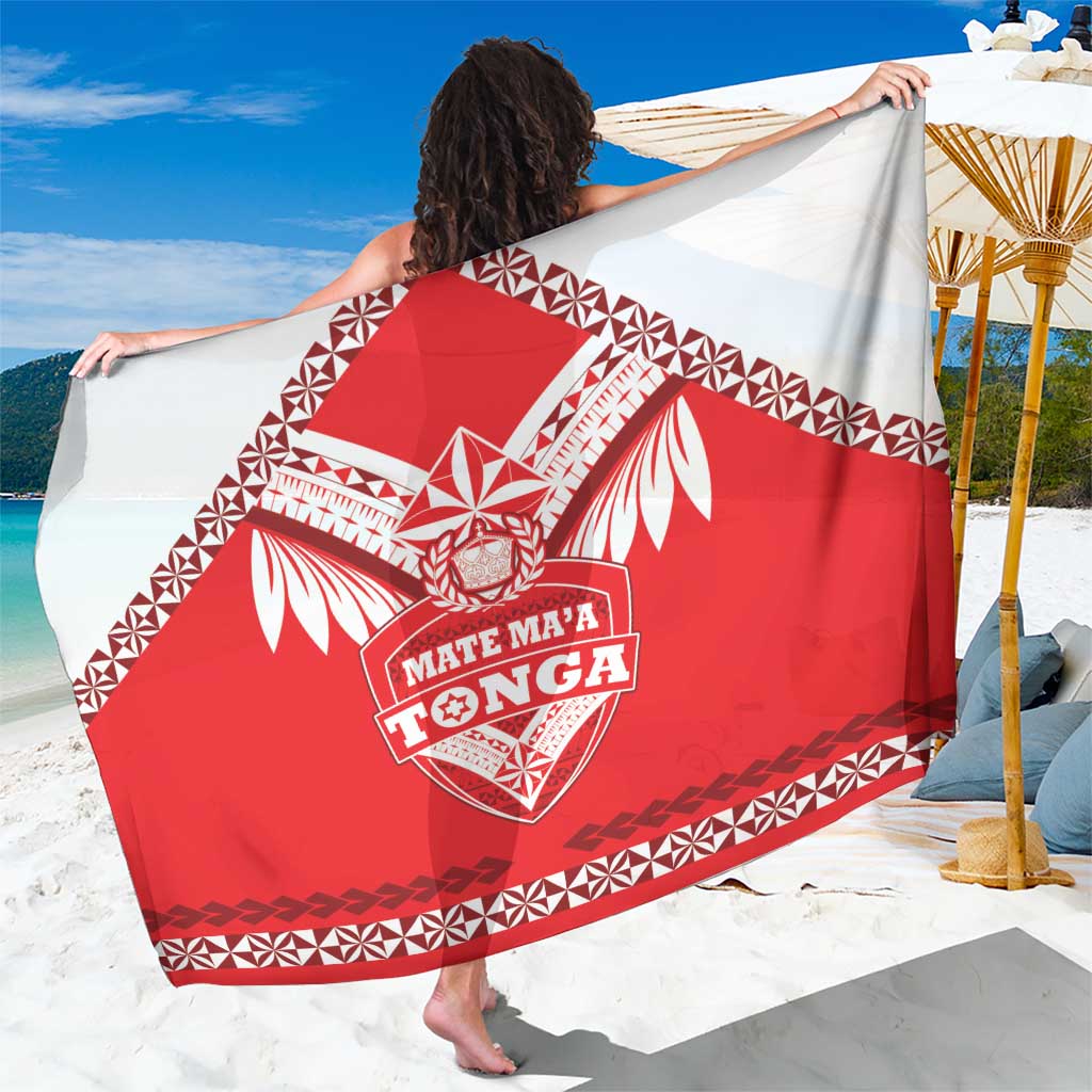 Tonga Mate Maa Rugby Sarong Go Champions