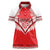 Custom Tonga Mate Maa Rugby Women Polo Shirt Go Champions