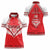 Custom Tonga Mate Maa Rugby Women Polo Shirt Go Champions