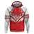 Custom Tonga Mate Maa Rugby Zip Hoodie Go Champions