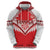 Custom Tonga Mate Maa Rugby Zip Hoodie Go Champions