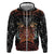 Aloha Halloween Hoodie Horror Tiki Heavy Metal Style - Polynesian Pride