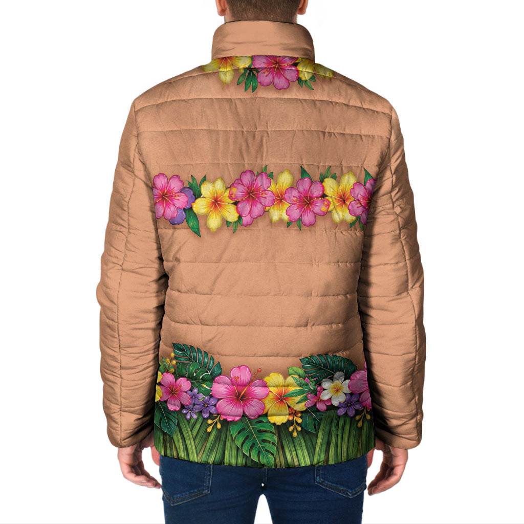 Hawaii Hula Costume Padded Jacket Coconut Bra Lei Flowers Grass Skirt LT05 - Polynesian Pride