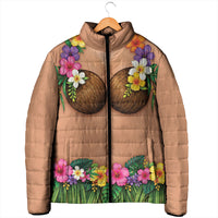 Hawaii Hula Costume Padded Jacket Coconut Bra Lei Flowers Grass Skirt LT05 - Polynesian Pride