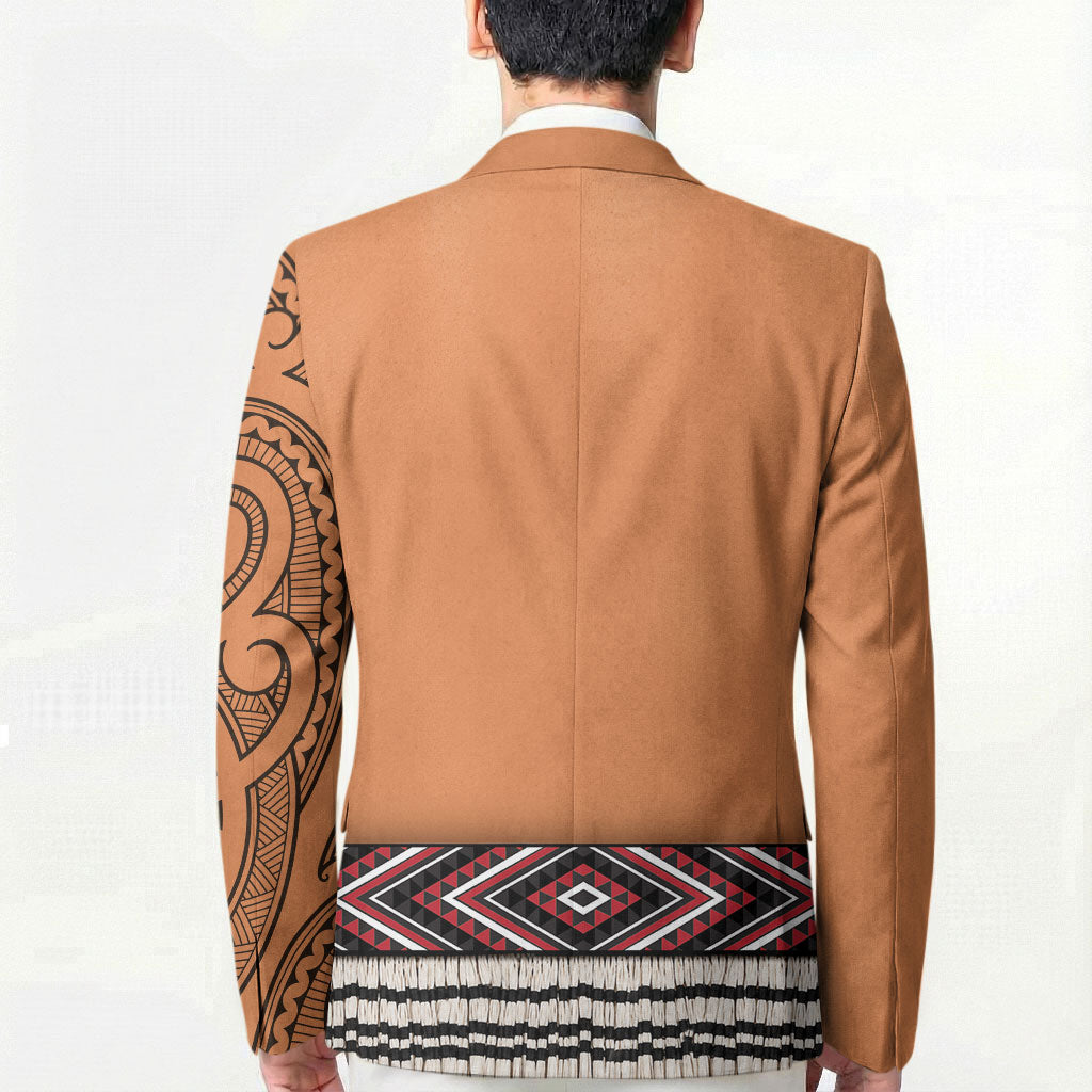 New Zealand Maori Tattoo Costume Blazer LT05 - Polynesian Pride