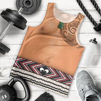 New Zealand Maori Tattoo Costume Men Tank Top LT05 - Polynesian Pride