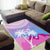 Fiji Your Paradise Festival Area Rug With Fijian Masi Tapa Pattern LT05 - Polynesian Pride