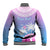 Personalised Fiji Your Paradise Festival Baseball Jacket With Fijian Masi Tapa Pattern LT05 - Polynesian Pride