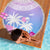 Fiji Your Paradise Festival Beach Blanket With Fijian Masi Tapa Pattern LT05 - Polynesian Pride