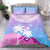 Fiji Your Paradise Festival Bedding Set With Fijian Masi Tapa Pattern LT05 - Polynesian Pride