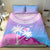 Fiji Your Paradise Festival Bedding Set With Fijian Masi Tapa Pattern LT05 - Polynesian Pride