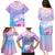 Personalised Fiji Your Paradise Festival Family Matching Puletasi Dress and Hawaiian Shirt With Fijian Masi Tapa Pattern LT05 - Polynesian Pride