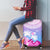 Fiji Your Paradise Festival Luggage Cover With Fijian Masi Tapa Pattern LT05 - Polynesian Pride