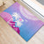 Fiji Your Paradise Festival Rubber Doormat With Fijian Masi Tapa Pattern LT05 - Polynesian Pride
