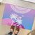 Fiji Your Paradise Festival Rubber Doormat With Fijian Masi Tapa Pattern LT05 - Polynesian Pride