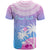 Personalised Fiji Your Paradise Festival T Shirt With Fijian Masi Tapa Pattern LT05 - Polynesian Pride
