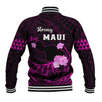 Hawaii Strong Maui Baseball Jacket Lahaina Is Not For Sale LT05 - Polynesian Pride