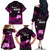 Hawaii Strong Maui Family Matching Off Shoulder Long Sleeve Dress and Hawaiian Shirt Lahaina Is Not For Sale LT05 - Polynesian Pride