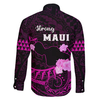 Hawaii Strong Maui Family Matching Puletasi Dress and Hawaiian Shirt Lahaina Is Not For Sale LT05 - Polynesian Pride