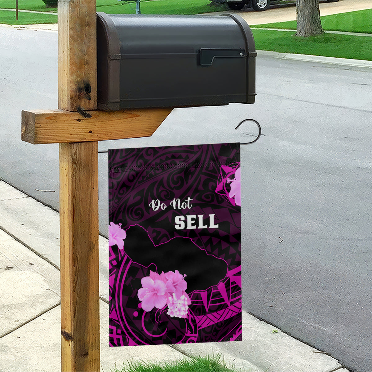 Hawaii Strong Maui Garden Flag Lahaina Is Not For Sale LT05 - Polynesian Pride