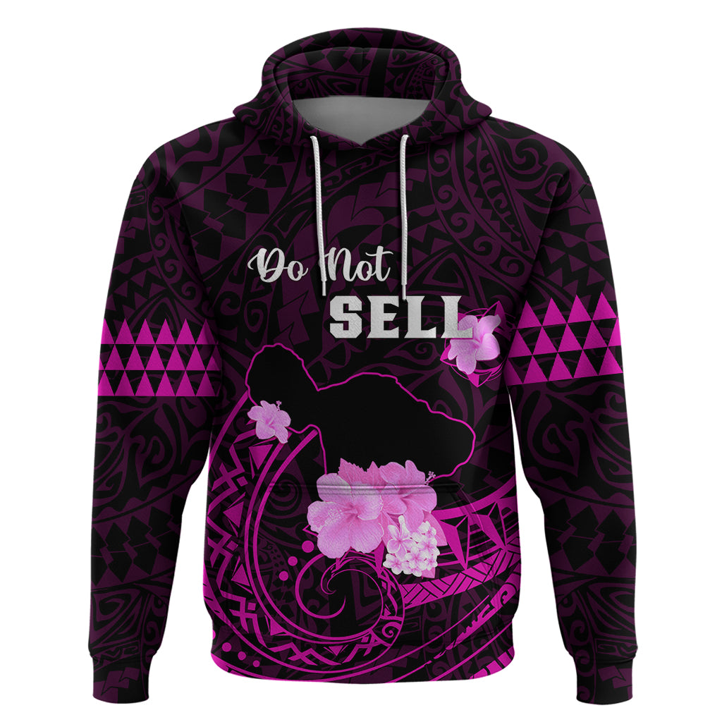 Hawaii Strong Maui Hoodie Lahaina Is Not For Sale LT05 Pullover Hoodie Pink - Polynesian Pride