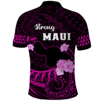 Hawaii Strong Maui Polo Shirt Lahaina Is Not For Sale LT05 - Polynesian Pride