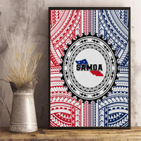 Samoa Black Saturday Canvas Wall Art Polynesian Tribal Simple Style LT05 - Polynesian Pride