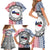 Samoa Black Saturday Family Matching Short Sleeve Bodycon Dress and Hawaiian Shirt Polynesian Tribal Simple Style LT05 - Polynesian Pride