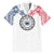 Samoa Black Saturday Family Matching Short Sleeve Bodycon Dress and Hawaiian Shirt Polynesian Tribal Simple Style LT05 Dad's Shirt - Short Sleeve White - Polynesian Pride