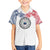 Samoa Black Saturday Family Matching Short Sleeve Bodycon Dress and Hawaiian Shirt Polynesian Tribal Simple Style LT05 Son's Shirt White - Polynesian Pride
