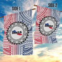 Samoa Black Saturday Garden Flag Polynesian Tribal Simple Style LT05 - Polynesian Pride