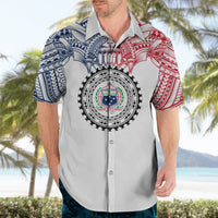Samoa Black Saturday Hawaiian Shirt Polynesian Tribal Simple Style LT05 - Polynesian Pride