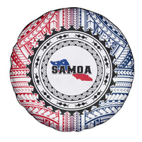 Samoa Black Saturday Spare Tire Cover Polynesian Tribal Simple Style LT05 - Polynesian Pride