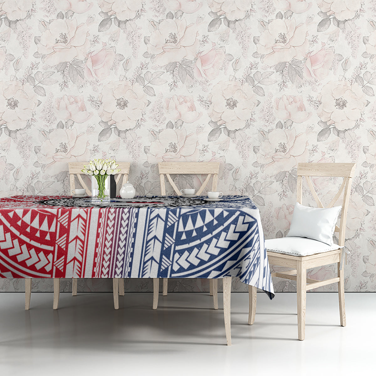 Samoa Black Saturday Tablecloth Polynesian Tribal Simple Style LT05 - Polynesian Pride