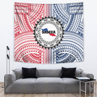 Samoa Black Saturday Tapestry Polynesian Tribal Simple Style LT05 - Polynesian Pride