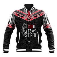 Aotearoa Toitu Te Tiriti Baseball Jacket New Zealand Honour The Treaty