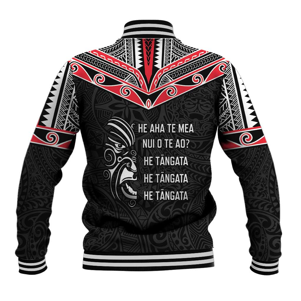 Aotearoa Toitu Te Tiriti Baseball Jacket New Zealand Honour The Treaty