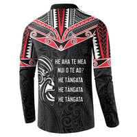 Aotearoa Toitu Te Tiriti Button Sweatshirt New Zealand Honour The Treaty