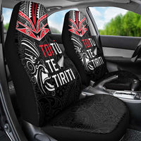 Aotearoa Toitu Te Tiriti Car Seat Cover New Zealand Honour The Treaty LT05 - Polynesian Pride