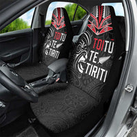 Aotearoa Toitu Te Tiriti Car Seat Cover New Zealand Honour The Treaty LT05 - Polynesian Pride