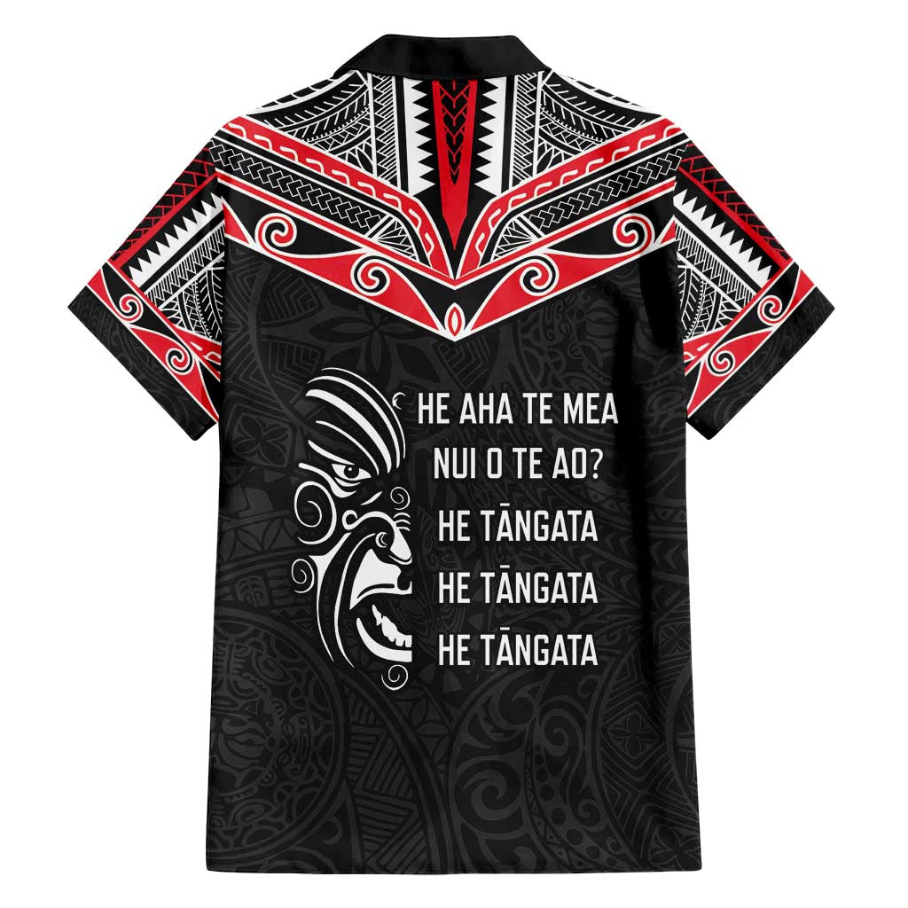 Aotearoa Toitu Te Tiriti Family Matching Long Sleeve Bodycon Dress and Hawaiian Shirt New Zealand Honour The Treaty LT05 - Polynesian Pride