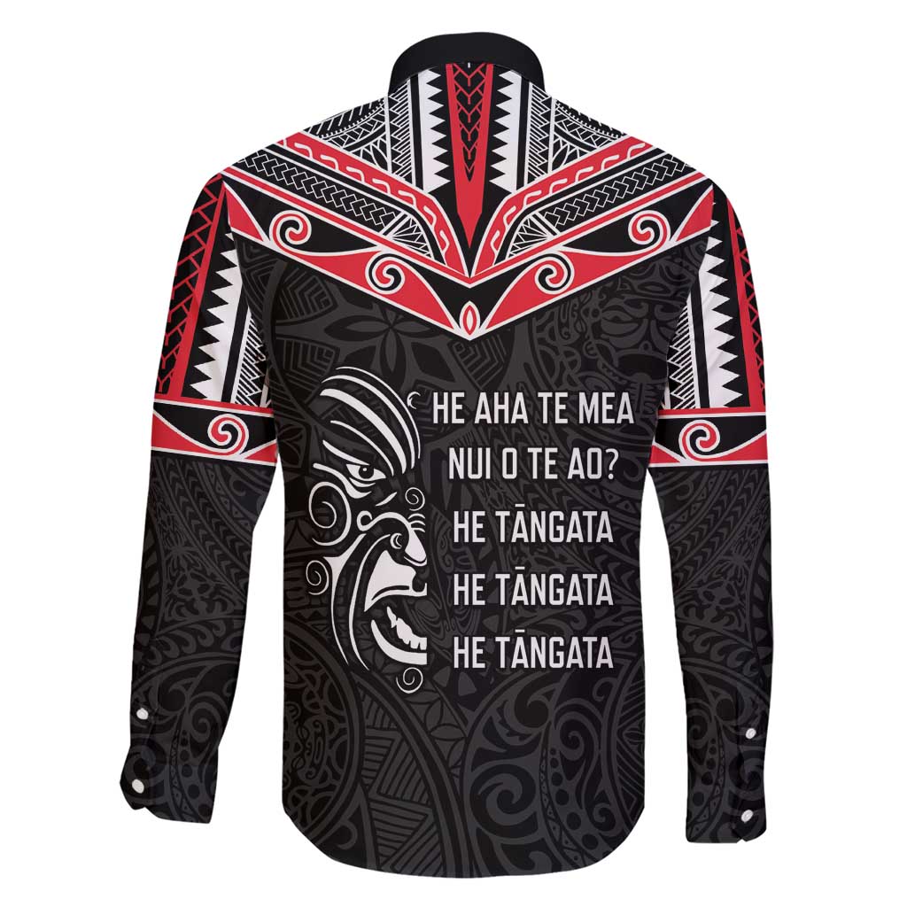 Aotearoa Toitu Te Tiriti Family Matching Short Sleeve Bodycon Dress and Hawaiian Shirt New Zealand Honour The Treaty LT05 - Polynesian Pride