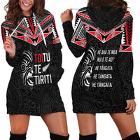 Aotearoa Toitu Te Tiriti Hoodie Dress New Zealand Honour The Treaty