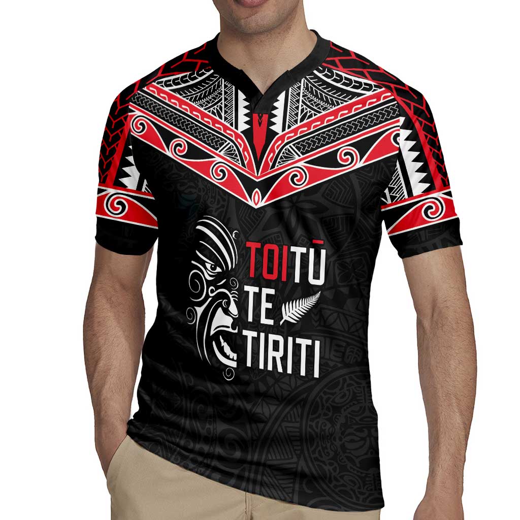 Aotearoa Toitu Te Tiriti Rugby Jersey New Zealand Honour The Treaty