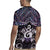 New Zealand Maori Rugby Jersey Poutama Pikorua Purple Paua Shell