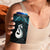 New Zealand Maori 4 in 1 Can Cooler Tumbler Poutama Manaia Turquoise Paua Shell