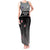 Custom New Zealand Cricket Tank Maxi Dress Black Cap Unbeatable