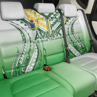 Cook Islands Avaiki Rugby Back Car Seat Cover Go Champions - Polynesian Pride